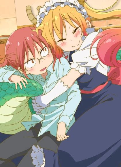 Miss Kobayashi's Dragon Maid: Valentines and Hot Springs.